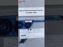 12 Zestawów narzędzi włóknistych MPO MTP One Click Cleaner Fiber Optical Connector Cleaner 600 razy