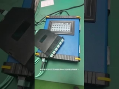 12 24 Włókna MPO MTP Kaseta Plastic OM3 10G Aqua Male Multimode Cable