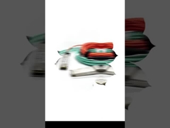 Aktywny kabel optyczny 850nm 40G QSFP+ AOC Do 4 X 10G SFP+ Aoc 5m OM3 8core Moduł Sfp Do Sfp Kabel