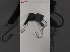 Klamka zawieszająca kablów ADSS FTTH z hakem ze stali nierdzewnej do kablu na rysunku 8