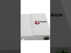 1 adapter SC Włókno ścienne z podłączeniem do inteligentnego budynku, skrzynka końcowa z włókna optycznego