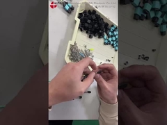 Polarność B 12 Włókno optyczne MTP MPO APC Kobieta do mężczyzny