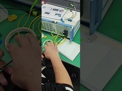 Kabel MTP MPO o dużej gęstości - Złącza kablowe Hydra LC 12-rdzeniowe, złącza męskie ze szpilkami prowadzącymi