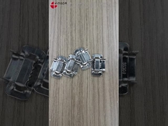 Zęby do uszu Zęby ze stali nierdzewnej do pasów SS SS304 SS201