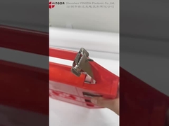 Ciężki 1/2′′ 3/4′′ 201 304 Zęby z stali nierdzewnej