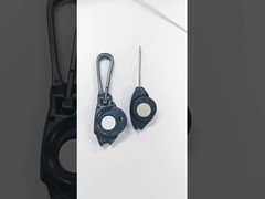 Utrzymujące zaciski na napięcie ryby Ftth Drop Cable Installation Kits Plastic 201 stała nierdzewna