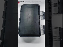 Skrzynka łączeniowa kabli światłowodowych PP + GF, wodoszczelna 290 * 190 * 110mm, pojemność 24 włókna