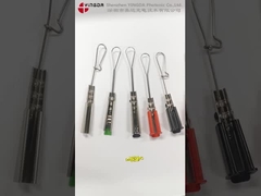 ODWAC-15 Mini Kable Installation Kits Drop Wire Tension Clamp dla kablu na rysunku 8