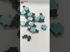 Adapter MPO OM3 MM Niska Straty Szybki Adapter Optyczny Auqa Do Systemu Dokowania Centrum Danych