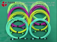 400G MPO Kabel MPO do MPO Patch Cord Kobieta OM3 16 Włókno typu B 5M