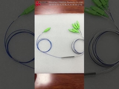 Cena fabryczna FTTH Niezbalansowany 1*5 Mini Typ Rozdzielacza PLC Złącze SC Światłowód Telekomunikacja Zasilanie dla