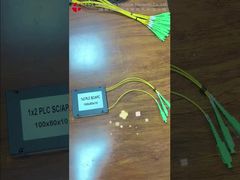 Włókno optyczne PLC Splitter 1X2 z SC APC