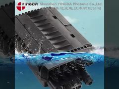 Patrz!! Złącze FTTH NAP z IP68 wodoodporne do zewnętrznego kabla abonenckiego