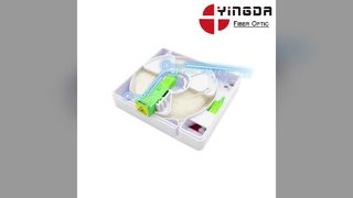 Niewidoczne gniazdko światłowodowe Łatwa instalacja FTTH