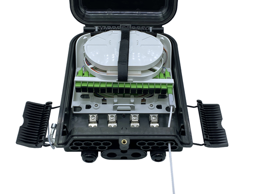 Outdoor NAP FTTH Caja De Distribucion de 16, z PLC 1X16 Rozdzielacz światłowodowy
