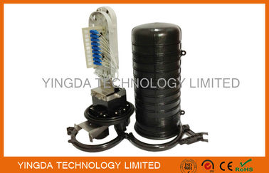 kupować Dome Mechaniczny kabel światłowodowy Skrzynka przyłączeniowa 48 rdzeni Wymiary 510 * 218 mm produkcja online