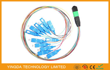 kupować Kabel światłowodowy MPO / MTP - LC Fan Out 0,9 mm Kabel światłowodowy SM Simplex produkcja online