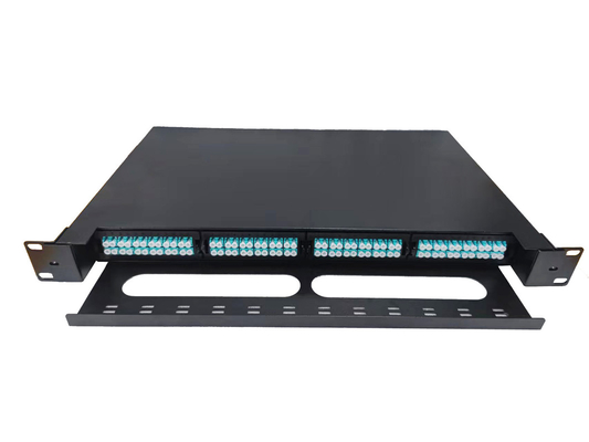 kupować 96 światłowodów MPO MTP Fibre Patch Panel Obudowa do sieci o dużej gęstości / centrum danych produkcja online