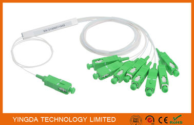 kupować GPON Mini optyczny rozdzielacz światłowodowy planarny obwód świetlny SC/UPC 1x32 rozdzielacz PLC produkcja online