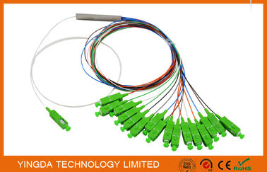 kupować Łącznik szerokopasmowy FTTH Splitter Coupler 1 x 16,1: 16 Wtyczka rozdzielacza PLC światłowodowego 900um Złącza SC APC produkcja online