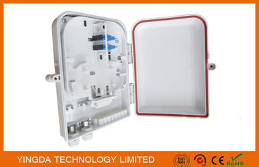 kupować Skrzynka rozdzielacza PLC 1x8 Box do montażu naściennego, 16 portów z dławnicami Adapter SC Adapter IP65 produkcja online