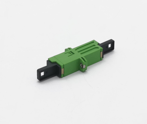 kupować Jednomodowy adapter światłowodowy E2000/APC Simplex z kołnierzem do panelu krosowego produkcja online