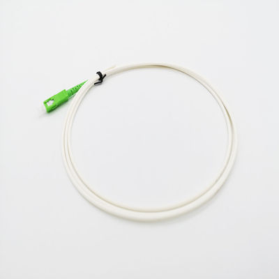 kupować SC / APC SM SX 1,5 M Pigtaile światłowodowe 2,0 mm 3,0 mm Biały kabel do wewnętrznych FTTH produkcja online