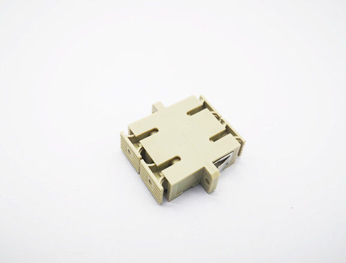 kupować OM2 DX SC Adapter światłowodowy / łącznik szary z osłoną przeciwpyłową do centrum daty produkcja online