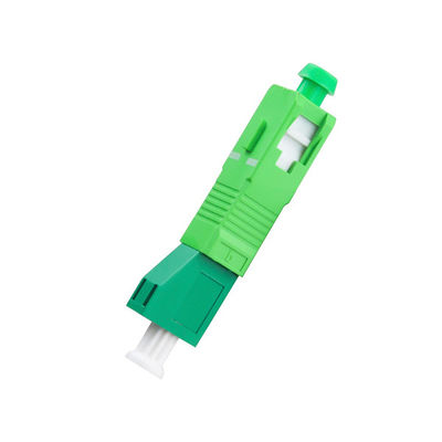 kupować Adapter złącza światłowodowego FTTH Hybird jednomodowy SC/APC męski na LC/APC żeński 9/125um produkcja online