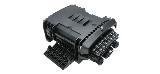 kupować IP68 16 portów Światłowodowa skrzynka rozdzielcza 96 rdzeni 1x16 Splitter Splice Closure SC PP produkcja online