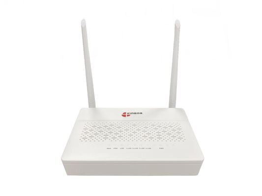 kupować FTTH FTTB FTTX Sieć GPON ONU Router 1GE + 3FE + VOIP + WIFI Materiał ABS produkcja online