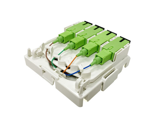 kupować Panel wewnętrzny FTTX Fiber Optic Termination Box dla ochrony i zarządzania produkcja online