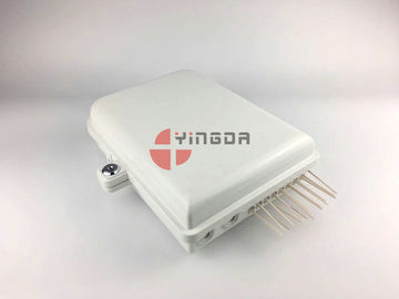 kupować 2in 16out Złącze światłowodowe z adapterem SC / UPC White Pigtail produkcja online