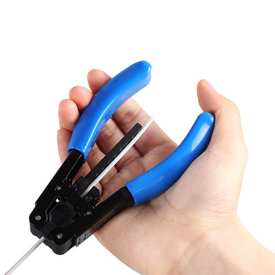 kupować Zestawy narzędzi włókien stalowych Mini Drop Cable Stripper dla 2 * 1.6mm Drop Cable produkcja online