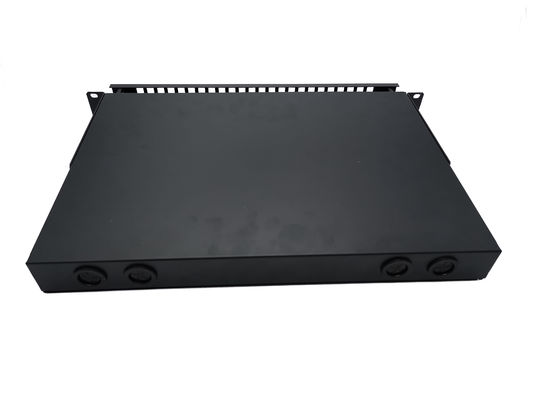 kupować 2U 19 cali Panel metalowy ODF dla FTTH FTTX CATV LAN Data Center produkcja online