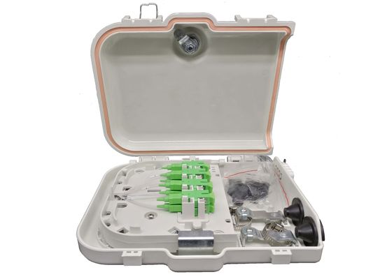 kupować FTTH FTTB FTTX Sieć Fiber Optic Termination Box Zewnętrzne urządzenie do dystrybucji światłowodu produkcja online