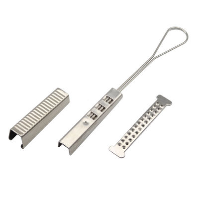 kupować Zestawy instalacji kabli z metalu, stali nierdzewnej, zacisku drutu, dla kabli płaskiej 2x5 mm produkcja online