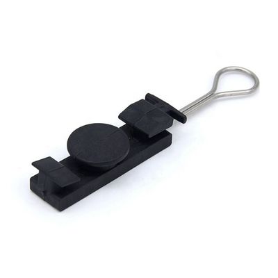 kupować S-Type Nylon Fiber Optic Drop Cable Clamp Narzędzia do instalacji kabli do sieci telekomunikacyjnej produkcja online