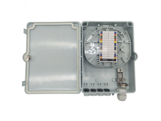 kupować Wewnętrzny 8 SC / LC dupleks Fiber Optic Distribution Box 1in 8out Fiber Optic Termination Box produkcja online