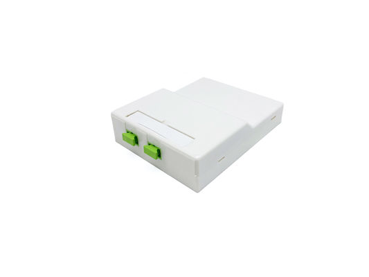 kupować 2 SC Pojemnik końcowy światłowodowy jedno-/wielokomodowy dla sieci FTTH w pomieszczeniach produkcja online