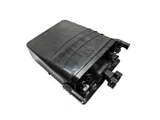 kupować IP68 8 portów podłączający przedprzełączacz Fiber Splitter Box Mini SC Adapter CTO Typ Czarny PP+GF produkcja online