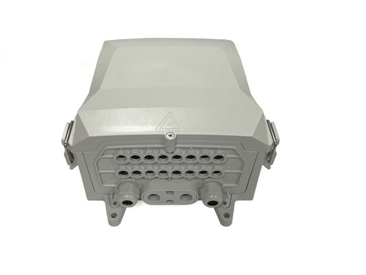 kupować YINGDA IP65 Szary / Biały Pudełko Dystrybucyjne 8 - 24 Porty Pudełko Dystrybucyjne produkcja online