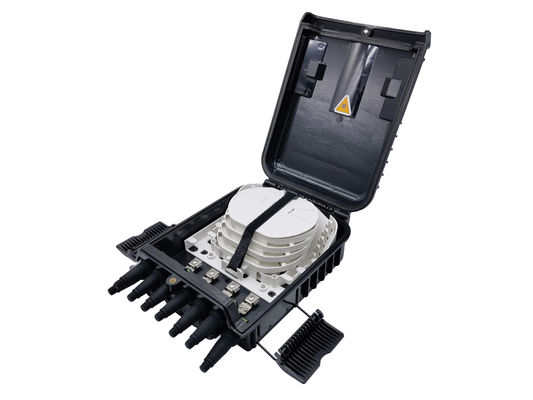 kupować YINGDA FTTH 8 Port Splitter Box IP65 wodoodporny CTO-8R MINI SC Adapter z gumowym butem produkcja online