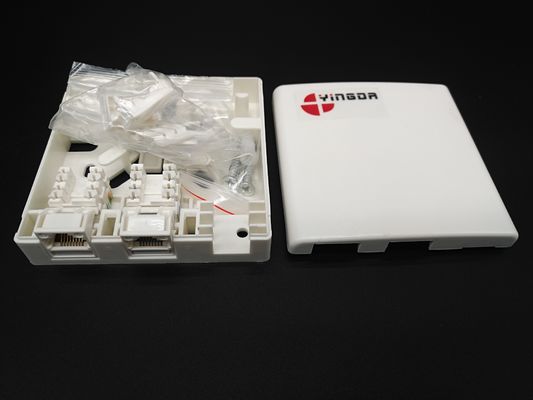 kupować 86Typu RJ45 Sieć Rosetta światłowodowa do światła do ściany w domu produkcja online