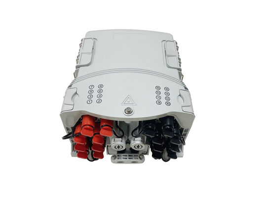 kupować 16 portów Mini Sc Connector Fiber Optic Splitter Box Abs Pc For Network Outdoor Ip65 Pole Mounted produkcja online
