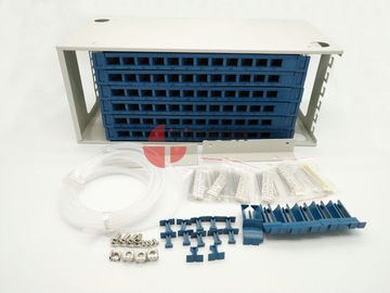 kupować 72 portowy światłowód ODF panel światłowodowy, moduł dystrybucyjny szaf rack RJ45 produkcja online