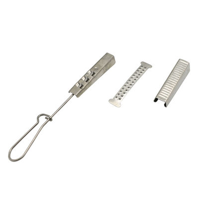 kupować ODWAC-S22 FTTH Flat Drop Cable Wire Tension Clamp Na rysunek 8 Otwarty hak produkcja online