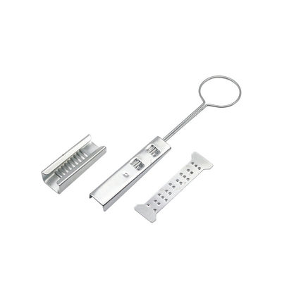 kupować ODWAC-15 Mini Kable Installation Kits Drop Wire Tension Clamp dla kablu na rysunku 8 produkcja online