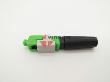 kupować Szybkozłącze światłowodowe FTTH SC / APC 2x3mm Kabel spustowy TIA / EIA 568A produkcja online