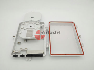 kupować 24 porty FTTH Drop Cable Fiber Optic Box do rozdzielacza ściennego produkcja online